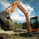 Case CX55B Tier 3 Compact Hydraulic Excavator Service Repair Manual S5PS0014E01