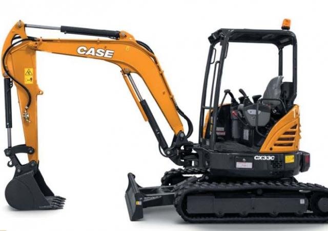 Case CX33C (Tier IV final) Mini Excavator Service Repair Manual 48139719
