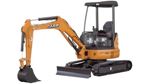 Case CX27B Tier 3 Compact Hydraulic Excavator Service Repair Manual S5PD0003E01