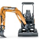 Case CX26C Mini Excavator Service Repair Manual 51422576 DOWNLOAD