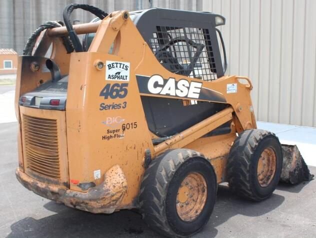 Case 450, 465, 450CT Series 3 Skid Steer / Compact Track Loader Service