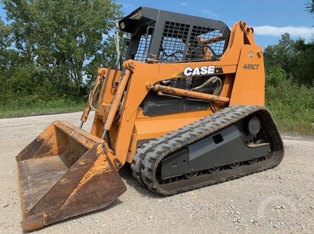 CASE 435, 445 SKID STEER & 445CT COMPACT TRACK LOADER SERVICE REPAIR MANUAL