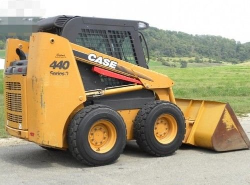 CASE 430, 440 Skid Steer & 440CT Compact Track Loader Service Repair Manual