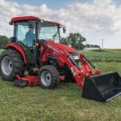 Case IH FARMALL 40B CVT, FARMALL 45B CVT Compact Tractor Operator’s Manual 48028211