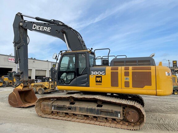 TM12575 - John Deere 380GLC Excavator Technical Service Repair Manual Download
