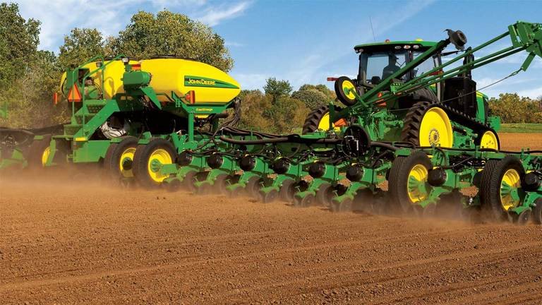 TM111619 - John Deere 1770NT 24-Row Planter Frame Diagnostic Test Service Manual Download