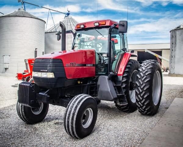 Case IH MX100, MX110, MX120, MX135 Series Tractor Service Repair Manual DOWNLOAD