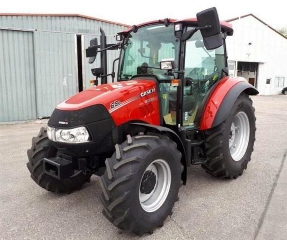Case IH Farmall 65C, Farmall 75C, Farmall 85C Tractor Service Repair Manual 87758606