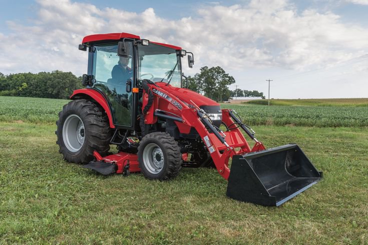 Case IH Farmall 40B CVT, Farmall 45B CVT, Farmall 50B CVT Compact Tractor Service Repair Manual