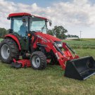 Case IH Farmall 40B CVT, Farmall 45B CVT, Farmall 50B CVT Compact Tractor Service Repair Manual