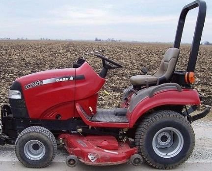 Case IH DX18E, DX22E, DX24E, DX25E Tractor Service Repair Manual DOWNLOAD