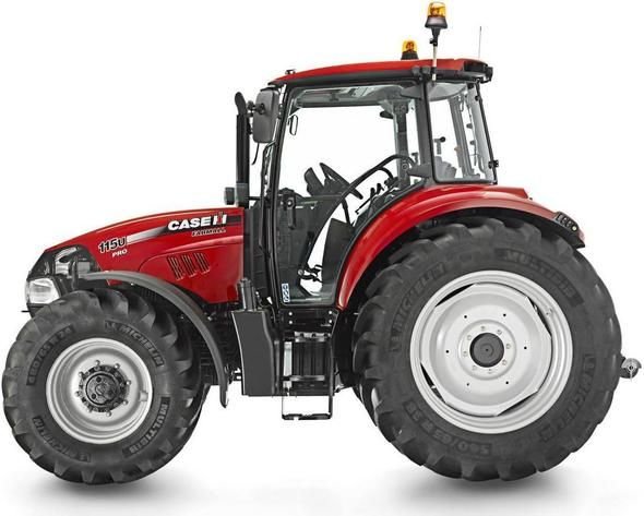 Case IH Farmall 95U, 105U, 115U Efficient Power Tractor Service Repair Manual DOWNLOAD