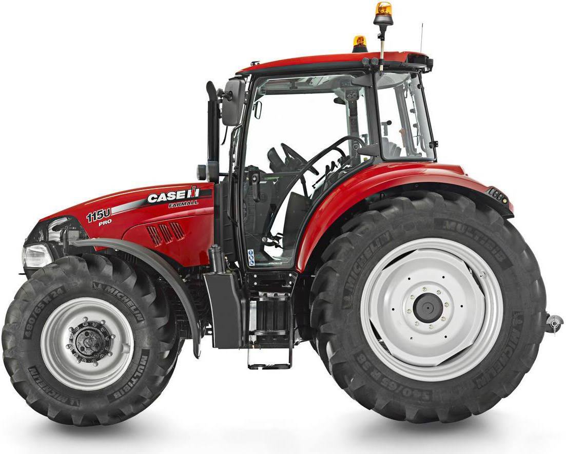 Case IH Farmall 105U EP, 115U EP (Transmission) Tractor Service Repair Manual 47841819