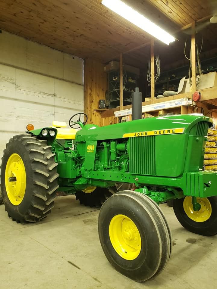SM2042 - John Deere 4010 Tractor Technical Service Manual Download