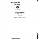 SM2030 - John Deere 8010, 8020 2WD or MFWD Tractor Technical Service Manual Download
