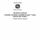 TM150019-John Deere XUV825E - XUV825M S4 Gator Vehicle Technical Repair Manual Download