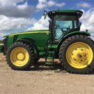 TM110219 - John Deere 8235R, 8260R, 8285R, 8335R, 8360R Tractor Diagnosis Manual Download