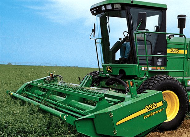 TM2265 - John Deere 896 Auger Platform Repair Technical Service Manual Download