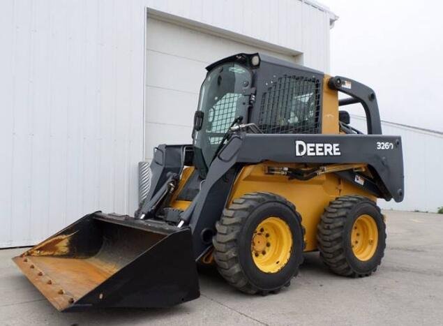 TM11430-John Deere 326D, 328D, 332D Skid Loader Manual Diagnostic Service Manual Download