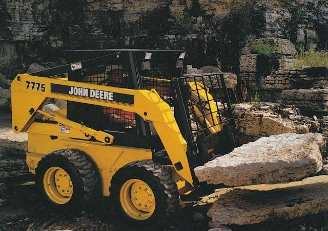 TM1565 - John Deere 3375 Skid Steer Loader Repair Technical Service Manual Download