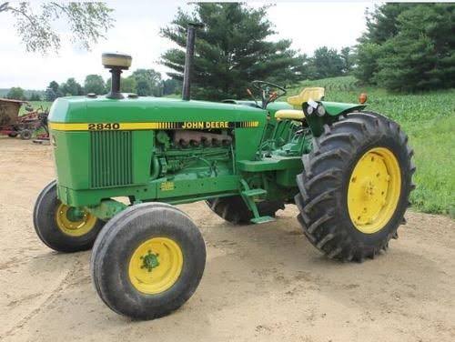 TM4336 - John Deere 2840 Utility Tractor Technical Service Manual  Download