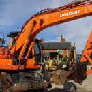 Daewoo Doosan Dozer Series DD80, DD80L Electric Circuit & Hydraulic Schematic Manual