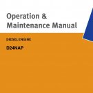 Doosan D24NAP Diesel Engine Operation & Maintenance Manual DOWNLOAD