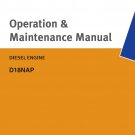 Doosan D18NAP Diesel Engine Operation & Maintenance Manual DOWNLOAD