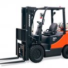 Doosan 5 Series ForkLift Truck Operation & Maintenance Manual DOWNLOAD