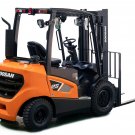 DOOSAN D20A-3, D25A-3, D30A-3 LIFT TRUCK Workshop Service Repair Manual