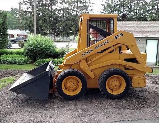 John Deere 375, 570, 575 Skid Steer Loader Repair Technical Service Manual Download