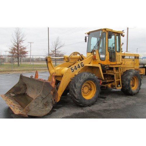 TM1530 - John Deere 544G LL, 544G TC, 624G, 644G Loader Technical Repair Manual Download