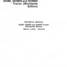 TM902119 - John Deere 3028EN, 3036E, 3036EN Compact Tractor Technical Manual Download