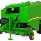 TM300219 - John Deere 744 Forage Wrapping Round Baler Technical Service Manual Download