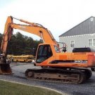 Daewoo Doosan Solar 340LC-V Excavator Workshop Service Repair Manual SN: From 1001 DOWNLOAD