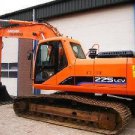 Daewoo Doosan Solar 225LC-V Excavator Workshop Service Repair Manual SN: From 1001 DOWNLOAD