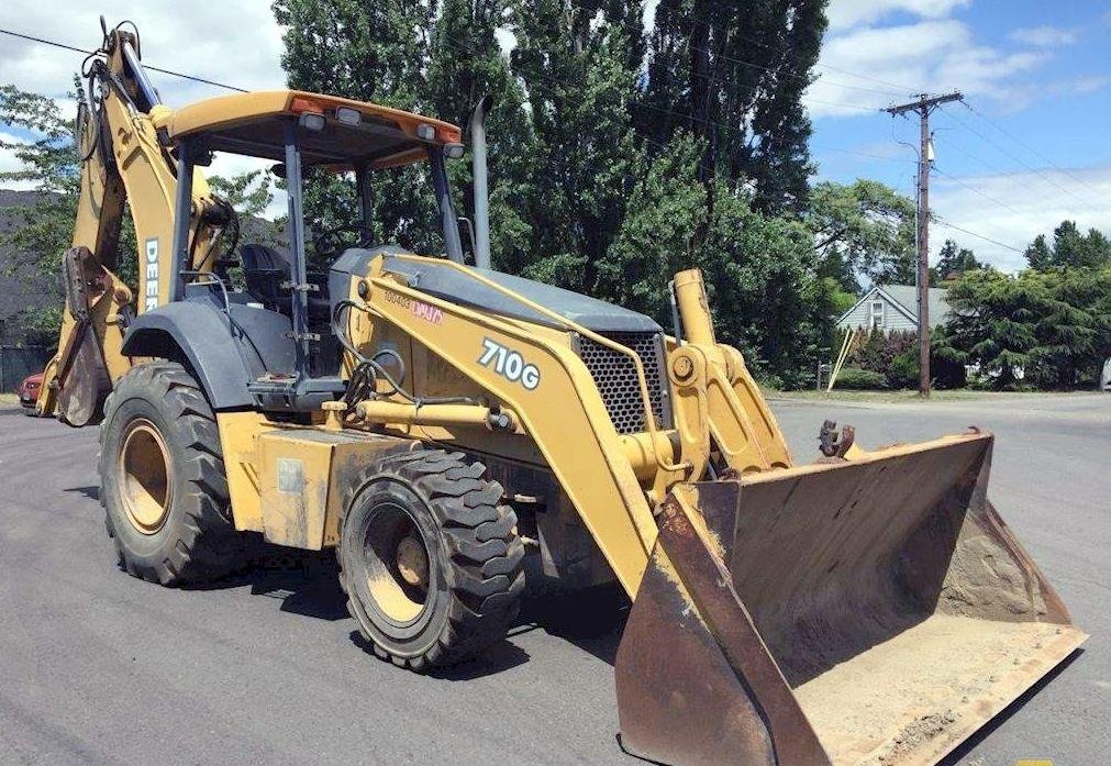 TM2061 - John Deere 710G Backhoe Loader Service Repair Manual Download