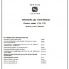 TM118219 - John Deere 1720, 1725 SeedStar 16 Row Planter Diagnostic Service Manual Download