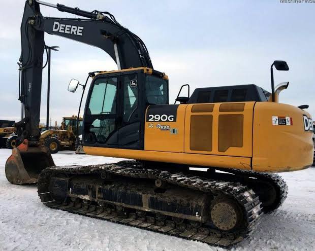 TM12178 - John Deere 290GLC Excavator Technical Service Repair Manual Download