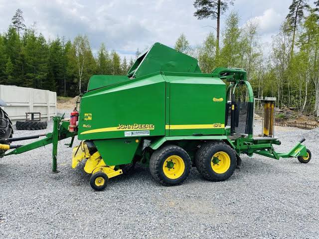 TM3301 - John Deere 678 Forage Wrapping Baler Technical Service Repair Manual Download