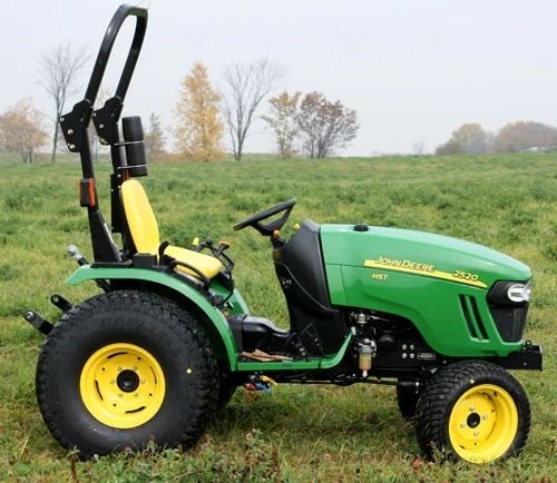 Tm2288 John Deere 2520 Compact Utility Tractor Technical Repair Manual Download 7180