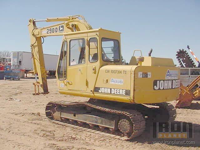 TM1443 - John Deere 290D Excavator Technical Service Repair Manual Download