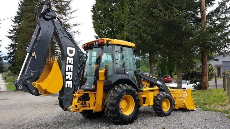 TM12493 - John Deere 410K Backhoe Loader Diagnostic Service Manual Download