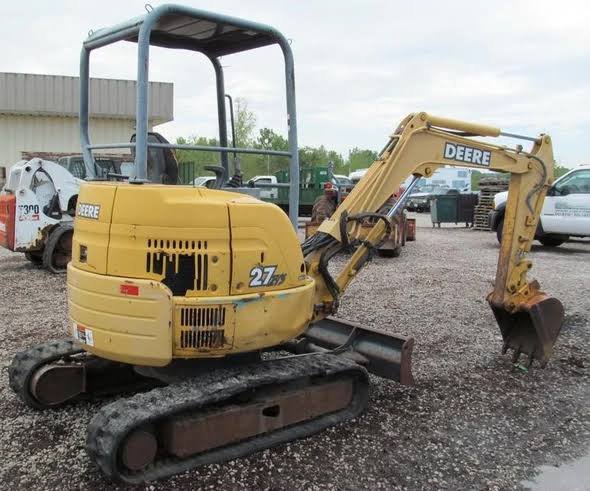 TM1837 - John Deere 27ZTS Compact Excavator Technical Service Repair Manual Download