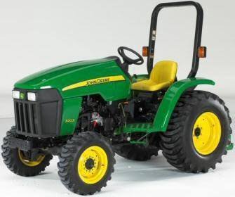 TM1150 - John Deere 3203 Compact Utility Tractor Technical Manual Download