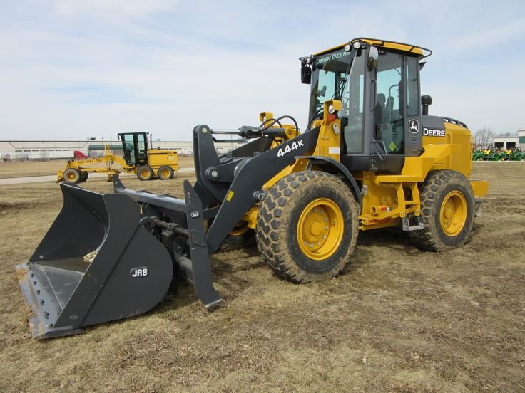 TM10685 - John Deere 444K Loader Service Repair Manual Download