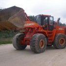 Daewoo Doosan Mega 400-V Wheel Loader Workshop Service Repair Manual SN: From 1001 DOWNLOAD