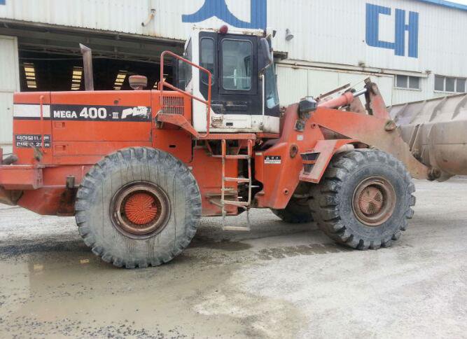 Daewoo Doosan Mega 400-III PLUS Wheel Loader Workshop Service Repair Manual SN: From 1001