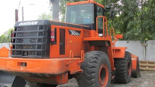 Daewoo Doosan Mega 300-V Wheel Loader Workshop Service Repair Manual SN: From 1001 DOWNLOAD