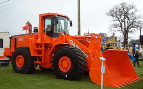 Daewoo Doosan Mega 300-III Wheel Loader Workshop Service Repair Manual SN: From 0001 DOWNLOAD